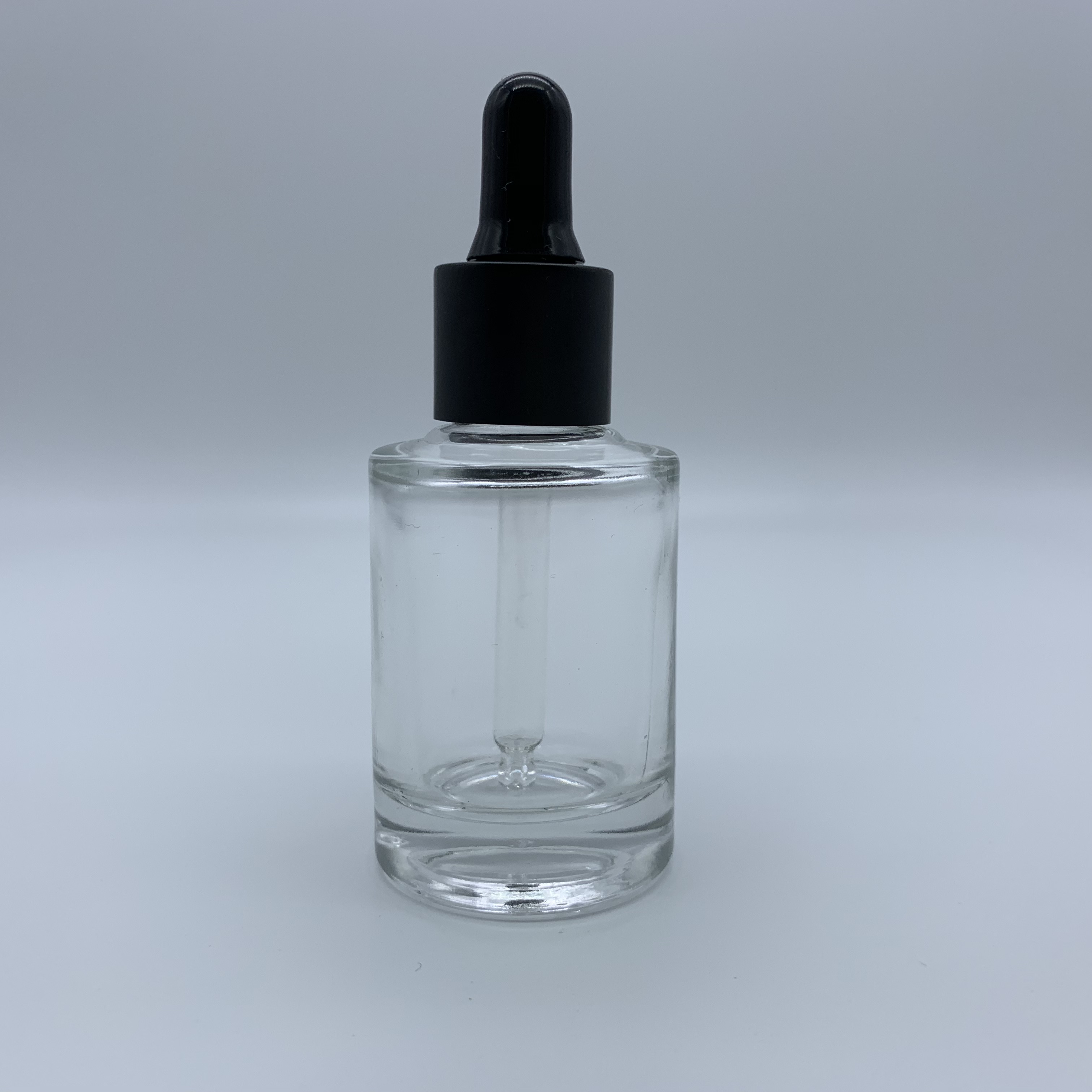 30ml flat shoulder gold essential oil bottle