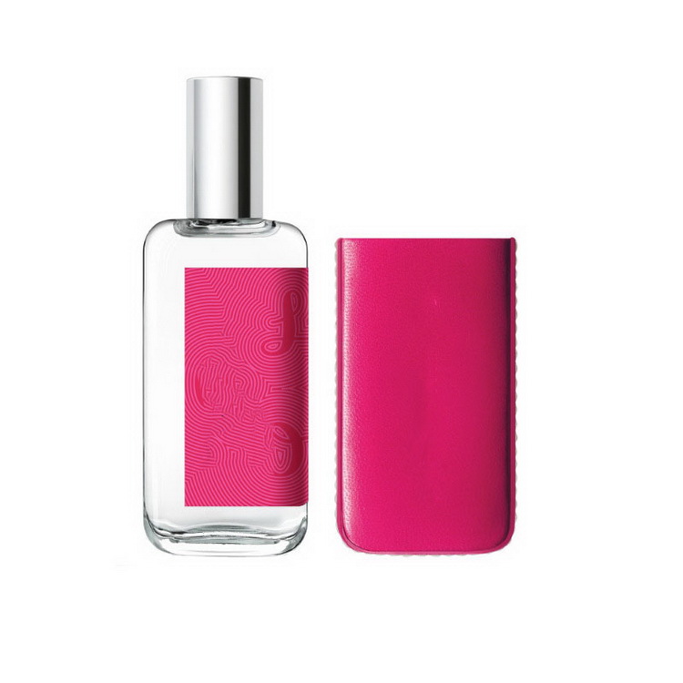 30ml flat square spray perfume bottle Packing transparent glass bottle