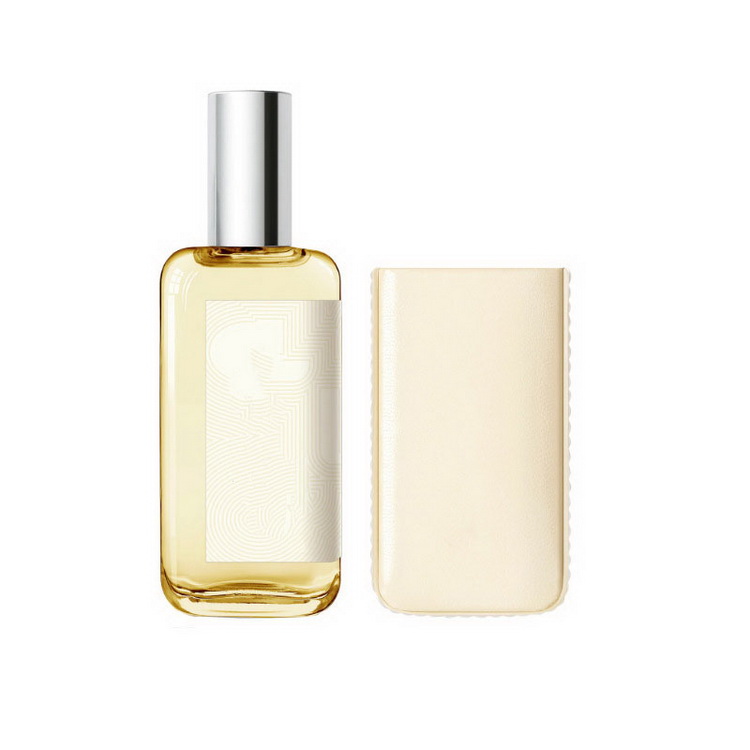 30ml flat square spray perfume bottle Packing transparent glass bottle