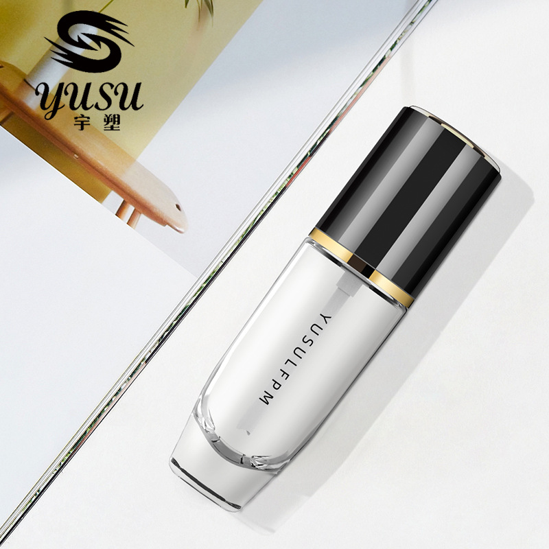 30ml foundation glass bottle empty glass foundation bottle round foundation bottle