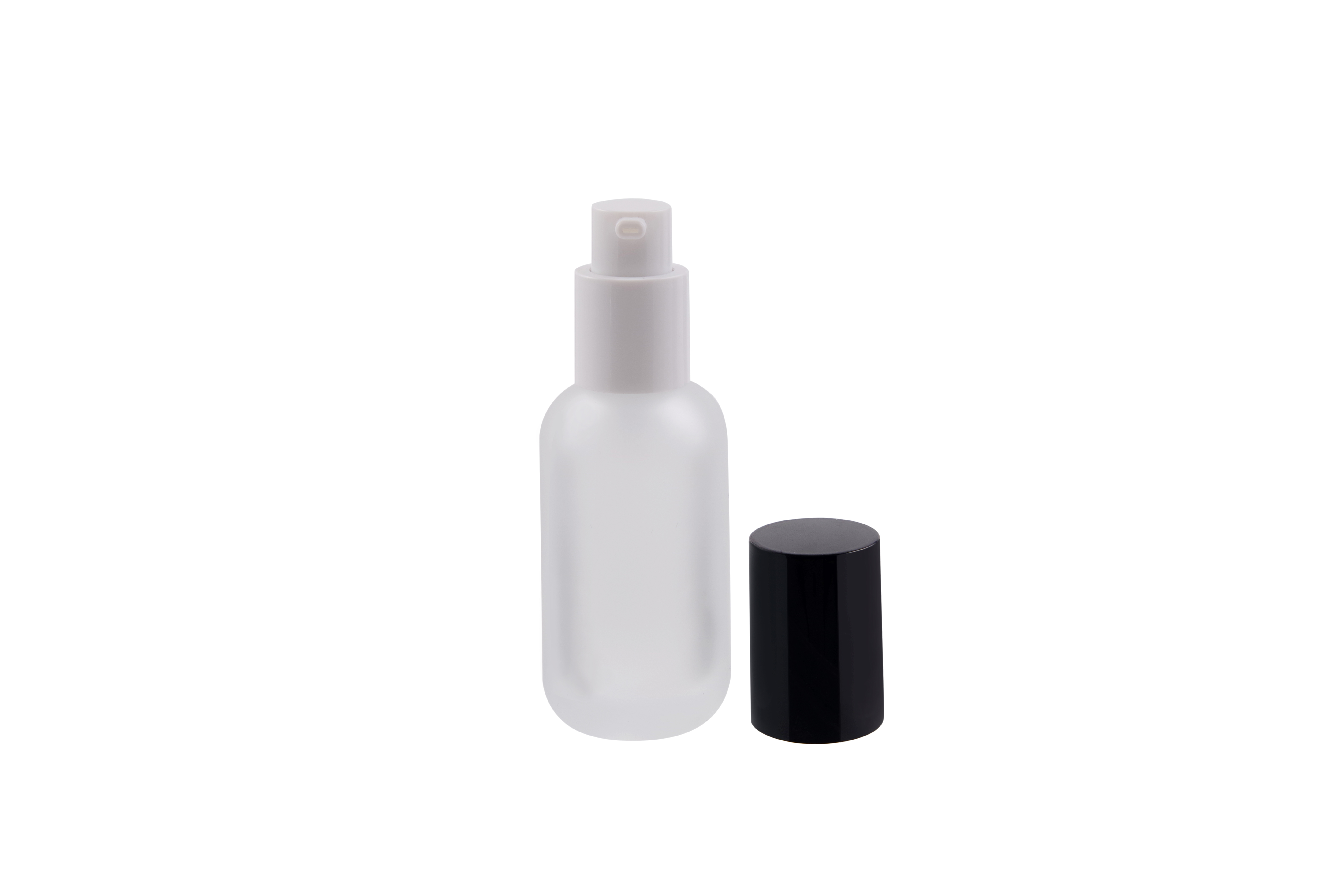30ml foundation glass bottle,with pump