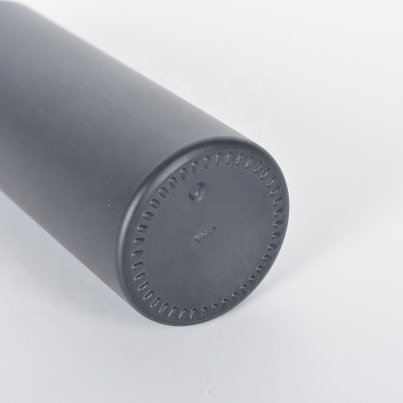 30ml frosted dropper glass bottle with bamboo dropper 2020 new trend