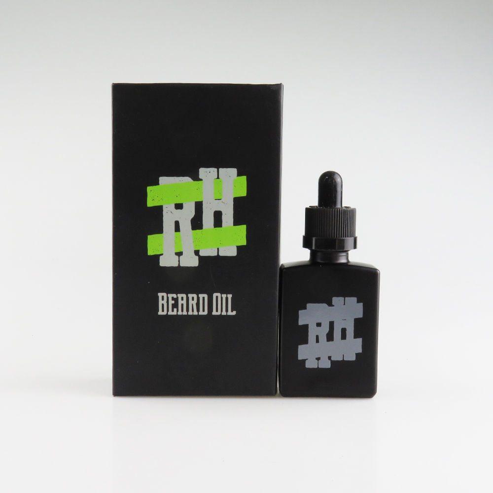 30ml frosted matt black rectangle glass bottle with custom packaging paper box