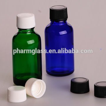 30ml glass bottles green