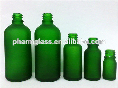 30ml glass bottles green