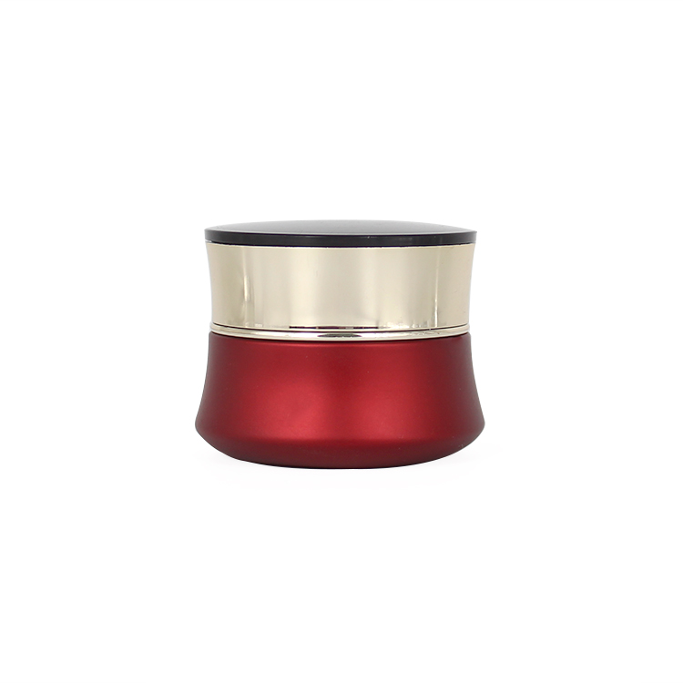 30ml glass cosmetic cream jar with lid