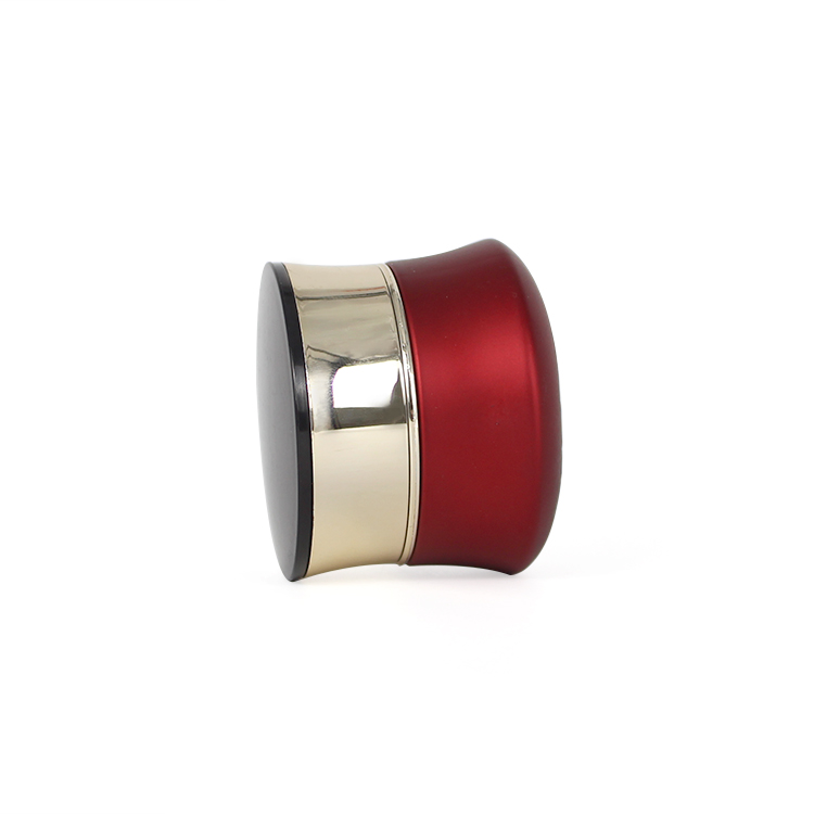 30ml glass cosmetic cream jar with lid