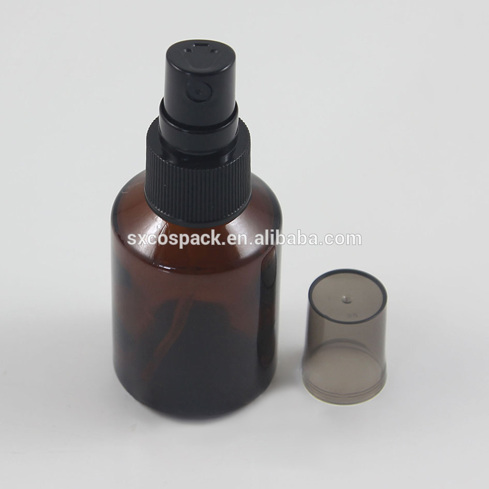 30ml glass cosmetic opal white,matte clear, brown and clear spray bottle with cap