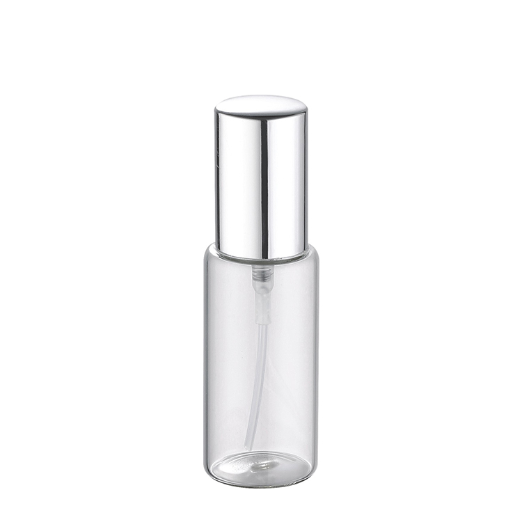 30ml glass diffuser cosmetics containers packaging clear transparent refill atomizer spray perfume bottle