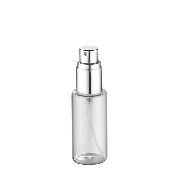30ml glass diffuser cosmetics containers packaging clear transparent refill atomizer spray perfume bottle