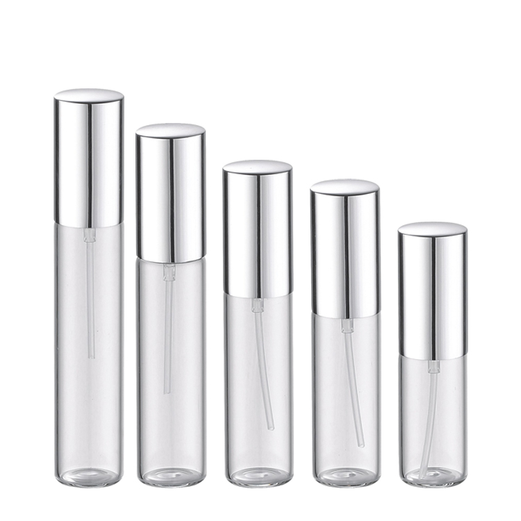 30ml glass diffuser cosmetics containers packaging clear transparent refill atomizer spray perfume bottle