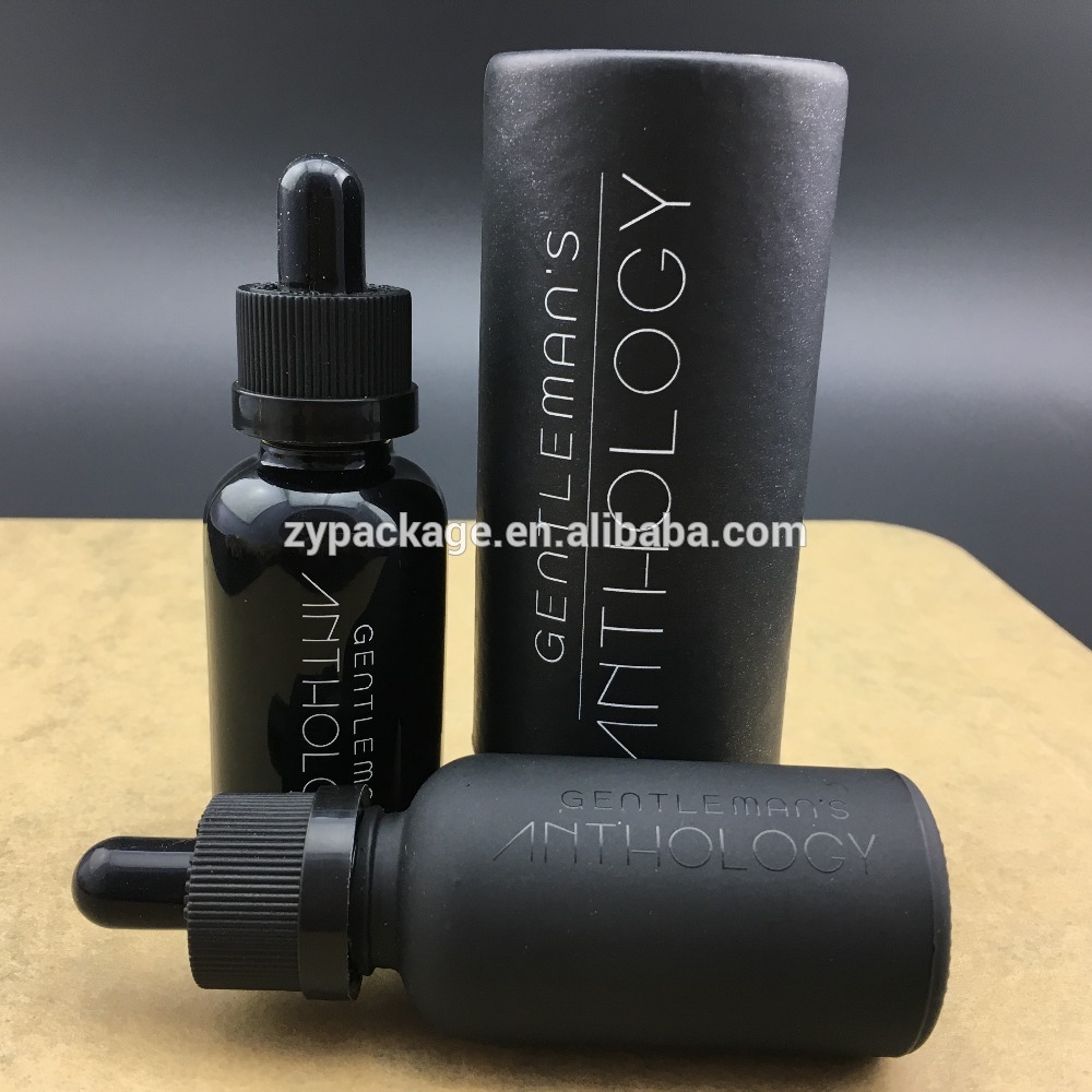 30ml glass dropper bottles wholesale for e liquid with packing tube box
