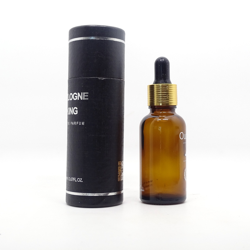 30ml glass dropper bottles wholesale for e liquid with packing tube box
