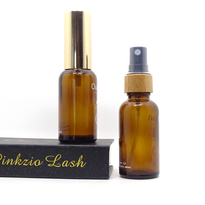 30ml glass dropper bottles wholesale for e liquid with packing tube box