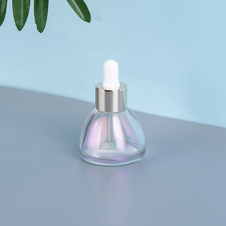 30ml glass dropper empty bottles for cosmetic packaging