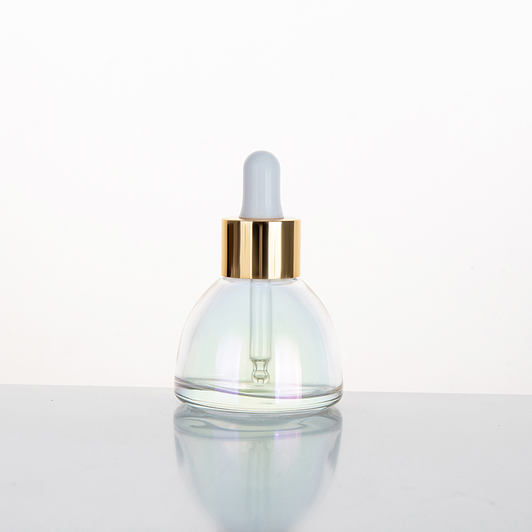 30ml glass dropper empty bottles for cosmetic packaging