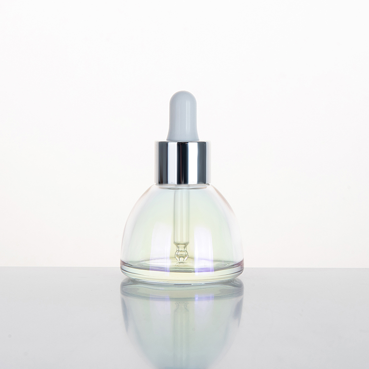30ml glass dropper empty bottles for cosmetic packaging