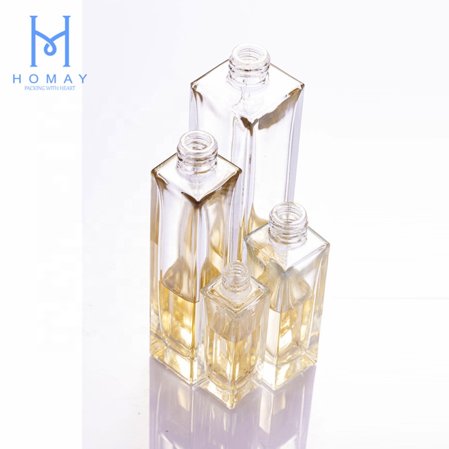 30ml glass perfume spray glass bottle with customization