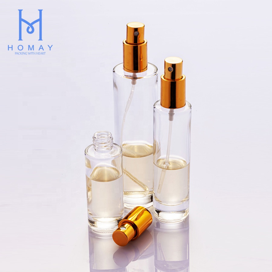 30ml glass perfume spray glass bottle with customization
