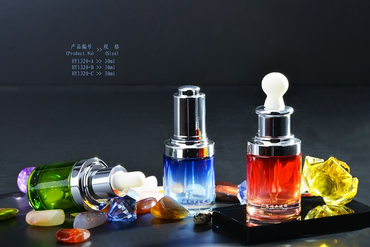 30ml glass plastic dropper bottle for essential oil