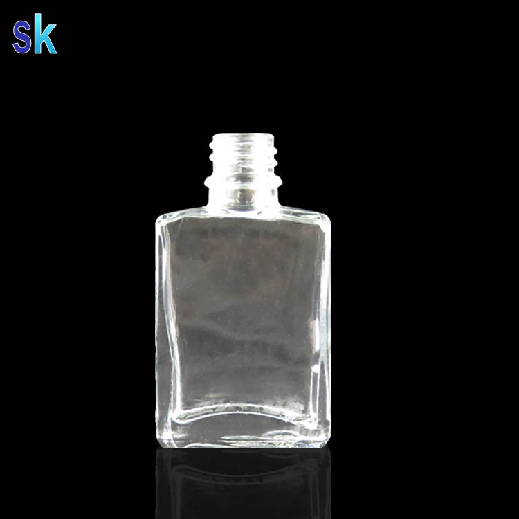 30ml glass rectangle clear e liquid dropper bottle