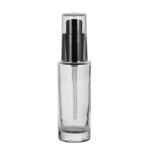 30ml glass spray bottle for cosmetic perfume