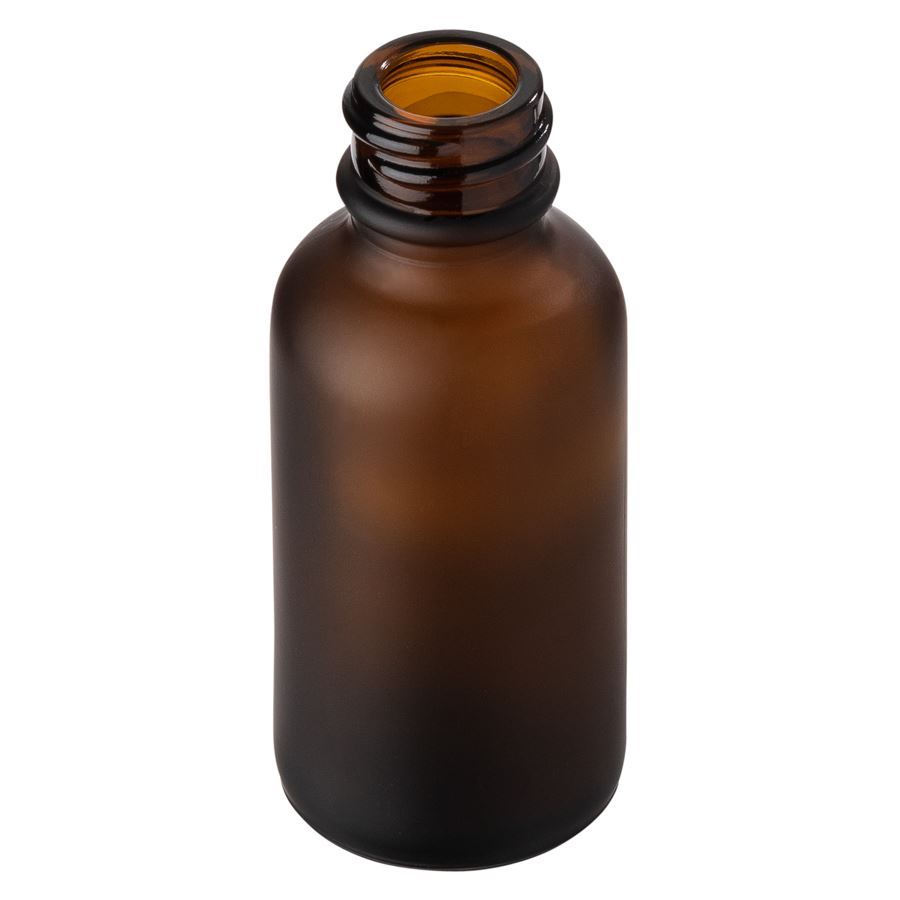 30ml green frosted dropper glass bottle