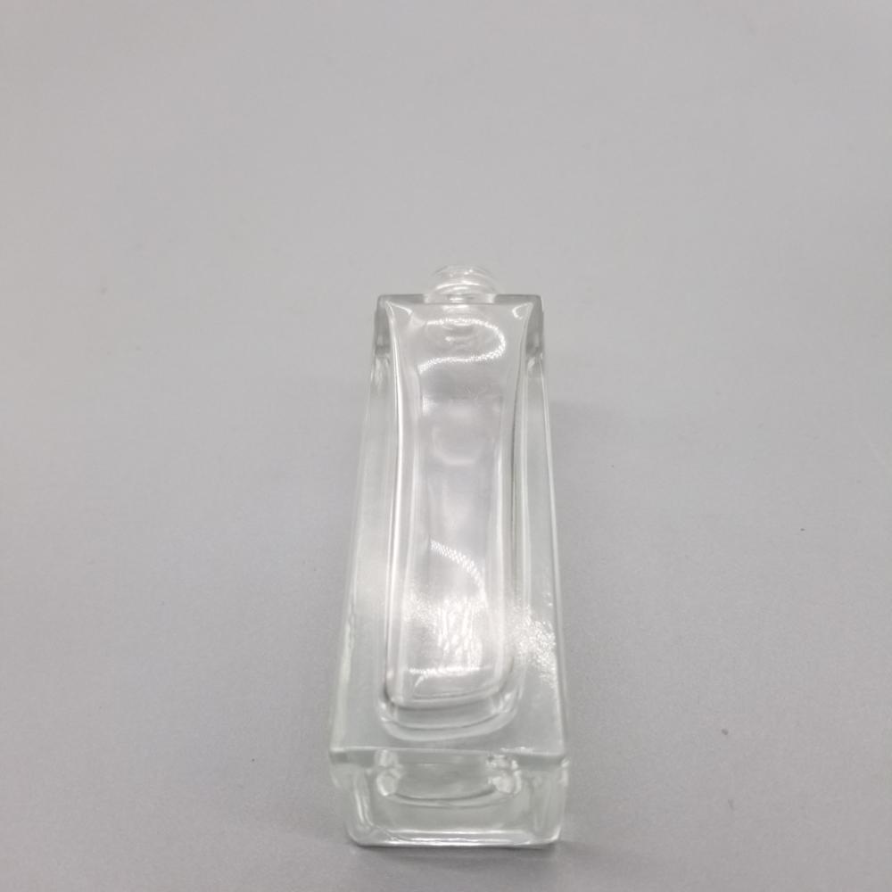 30ml hot sale square essential oil bottle with golden alumina dropper