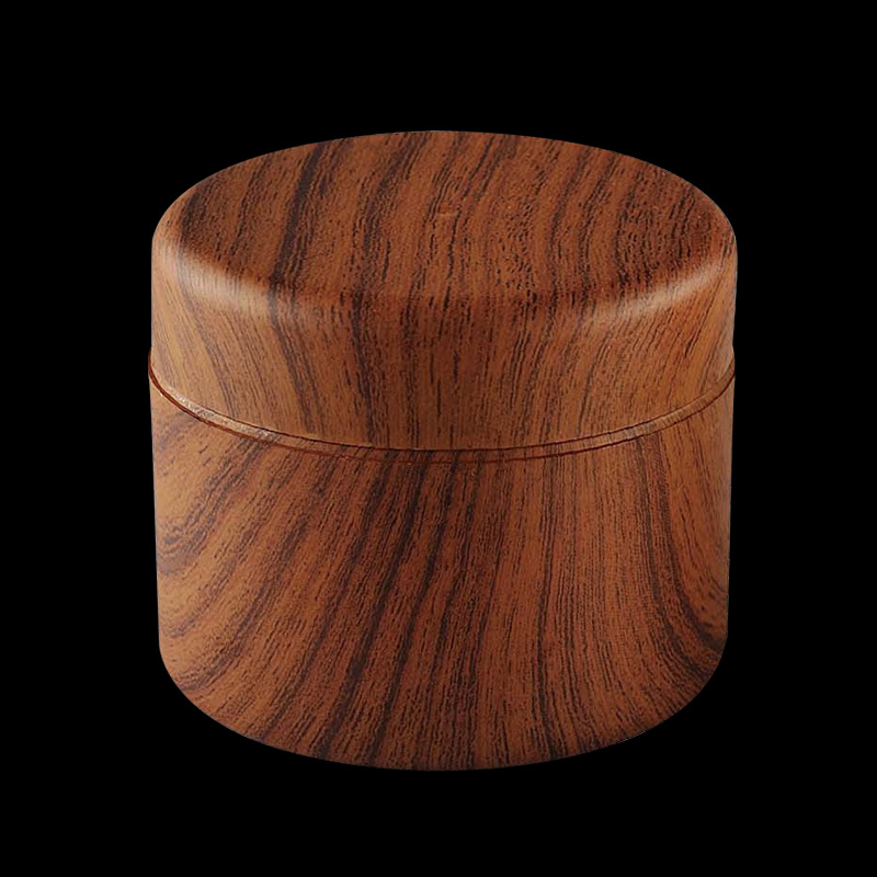 30ml hot sale wood grain cosmetic cream jar