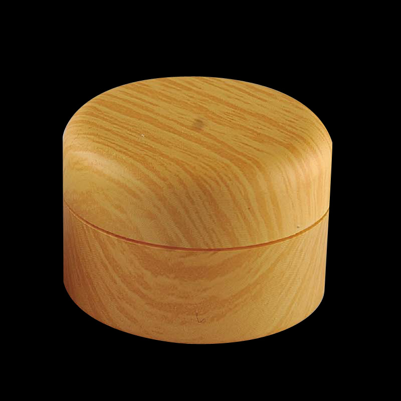 30ml hot sale wood grain cosmetic cream jar