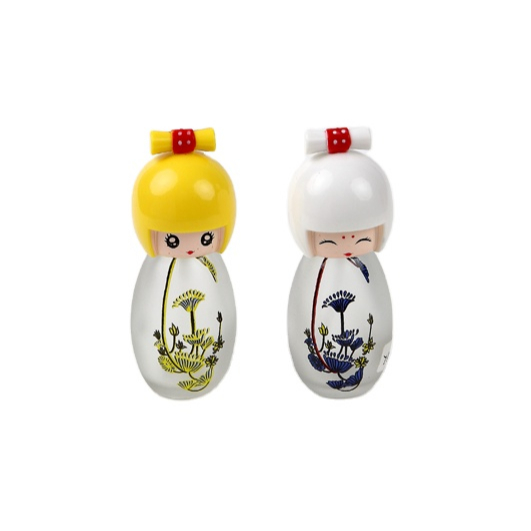 30ml lovely baby shape glass perfume bottle