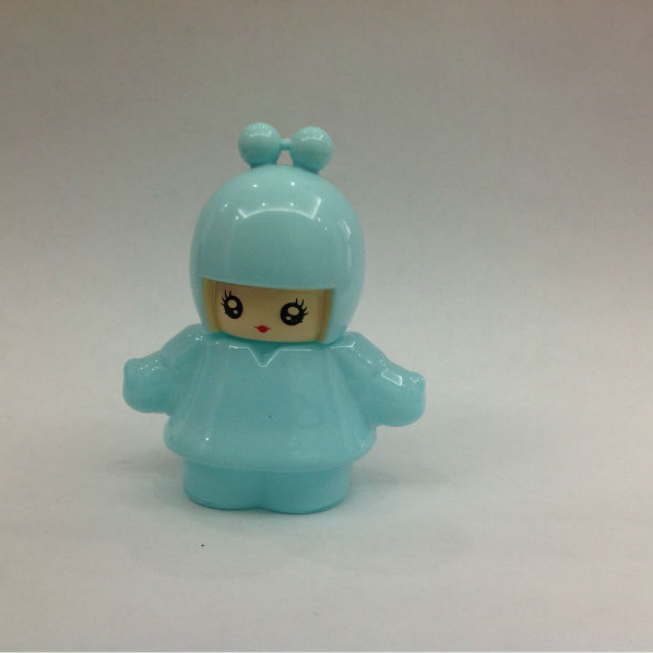 30ml lovely baby shape glass perfume bottle