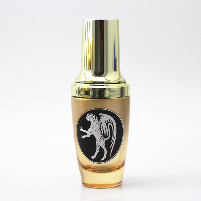 30ml luxury customised logo printed empty perfume cosmetic packing 1oz glass spray bottle