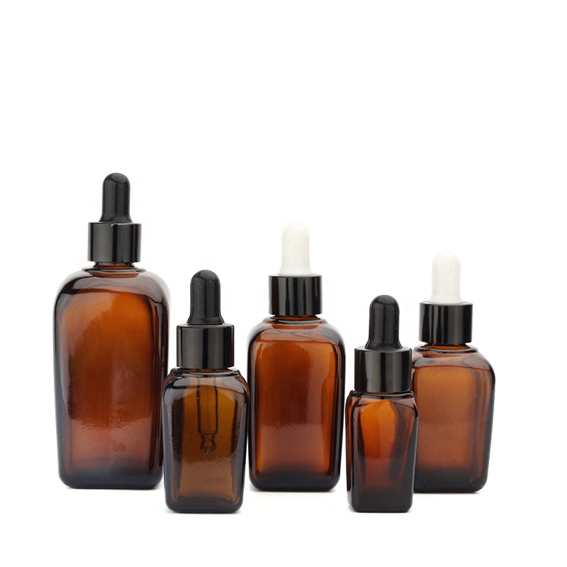 30ml luxury glass dropper serum bottles