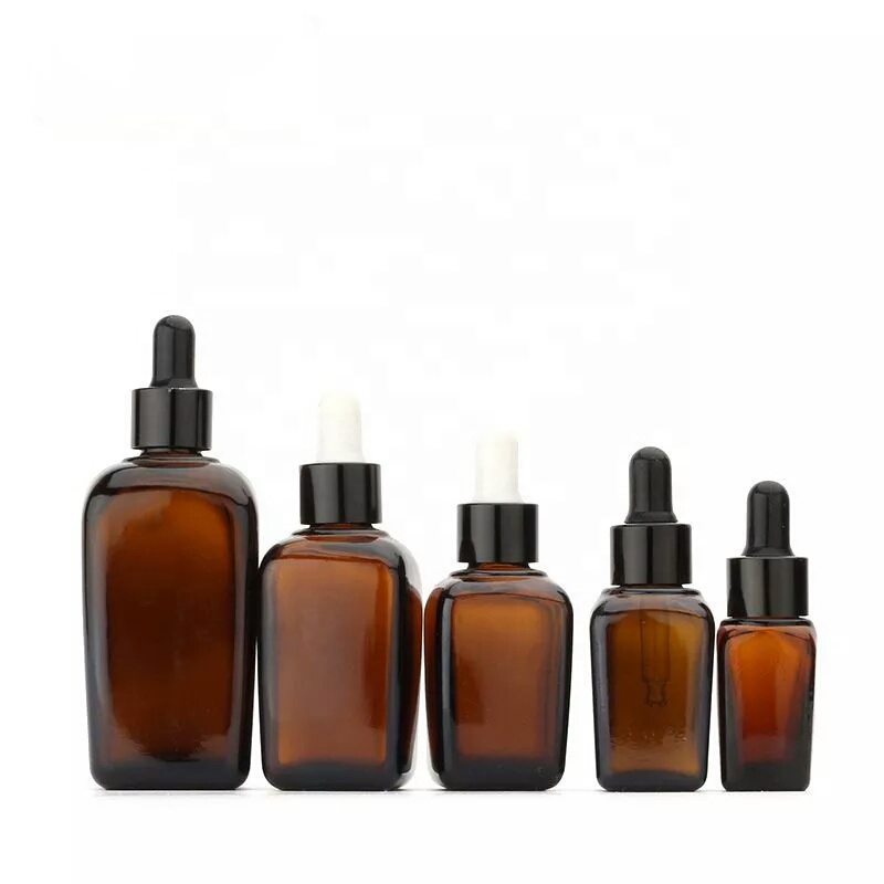 30ml luxury glass dropper serum bottles