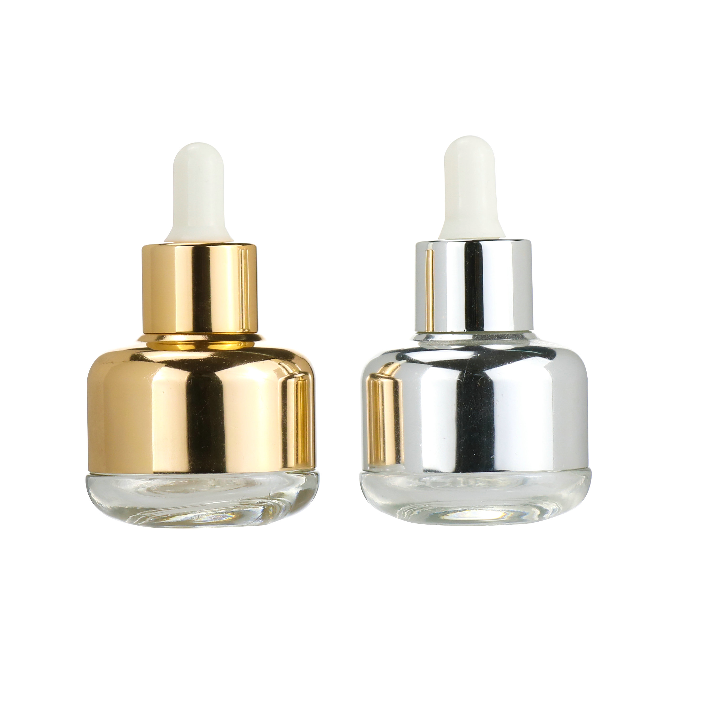30ml perfume High-grade essential oil bottle with dropper cover