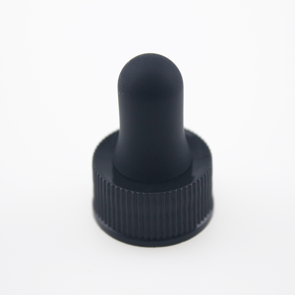 30ml plastic dropper empty small glass essential oil boston round bottle