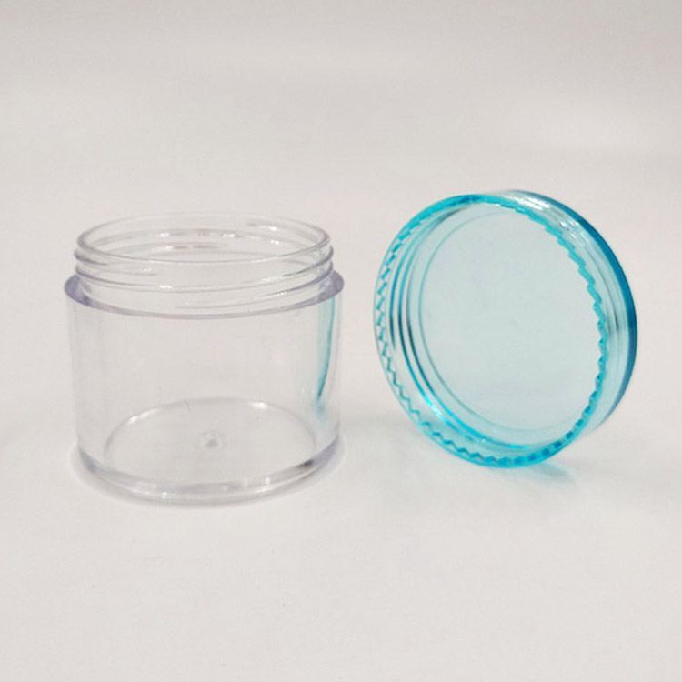 30ml plastic round 1oz cosmetic plastic cream jar factory supplier