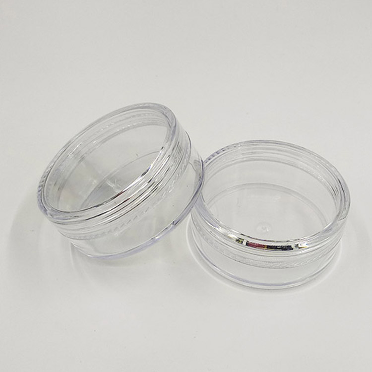 30ml plastic round 1oz cosmetic plastic cream jar factory supplier