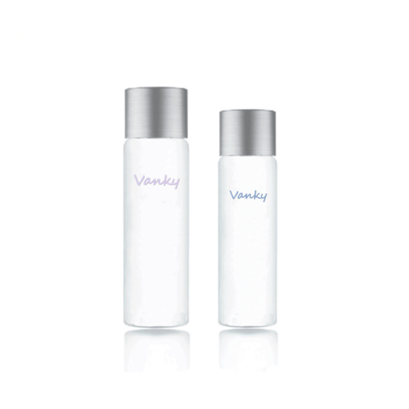 30ml push type dropper essential oil cosmetic glass bottle