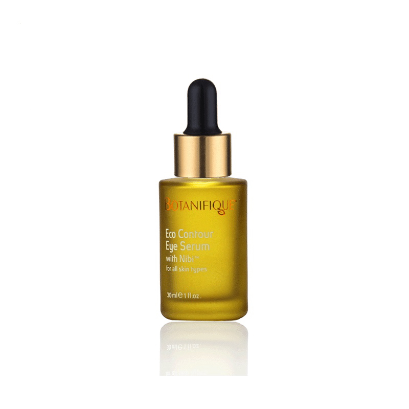 30ml push type dropper essential oil cosmetic glass bottle