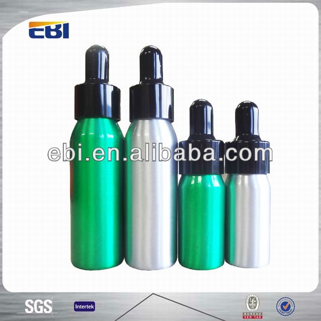 30ml refill aluminum dropper bottle for e-liquid