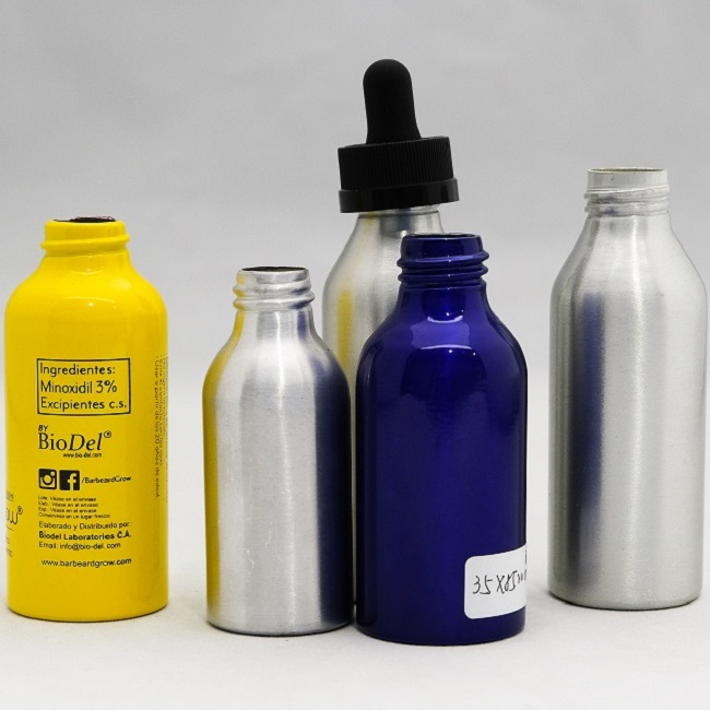 30ml refill aluminum dropper bottle for e-liquid