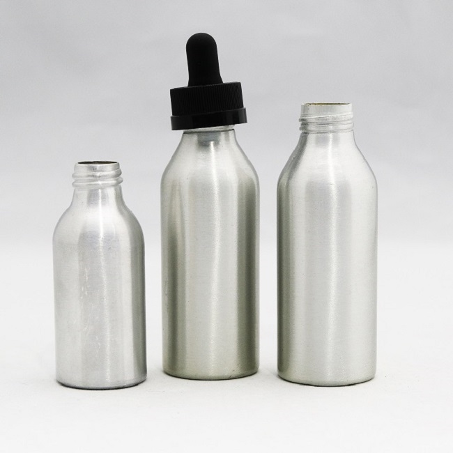 30ml refill aluminum dropper bottle for e-liquid