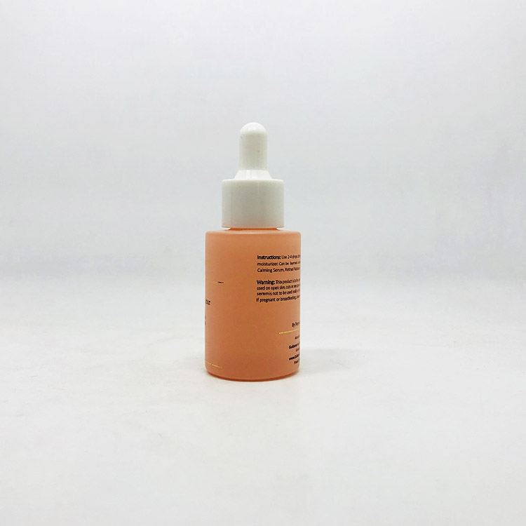 30ml rose gold bottlewith dropper cap empty serum bottle hot sale