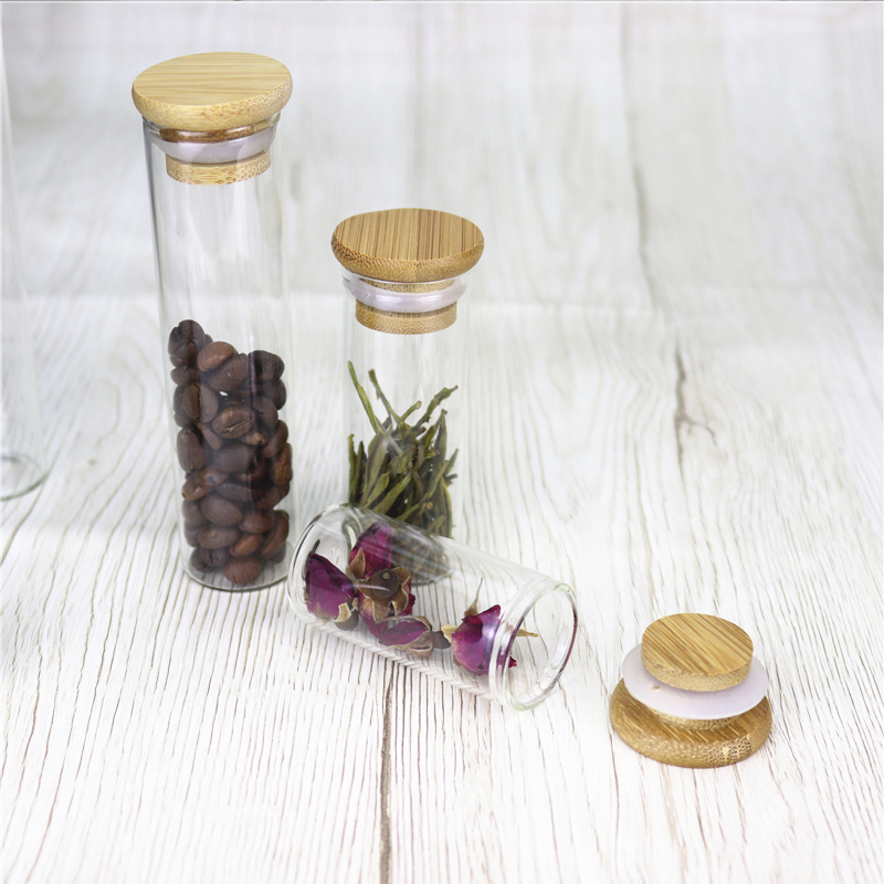 30ml saffron packaging bottle 50ml small storage tank straight tube glass bottle