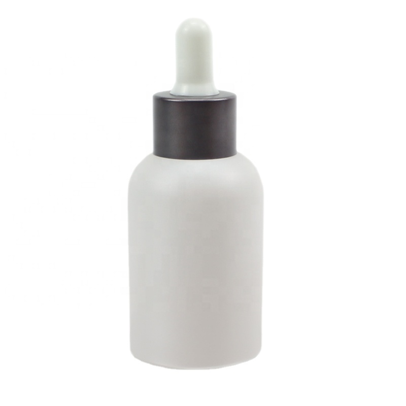 30ml serum perfume glass bottle for cosmetic packaging essential oil bottle