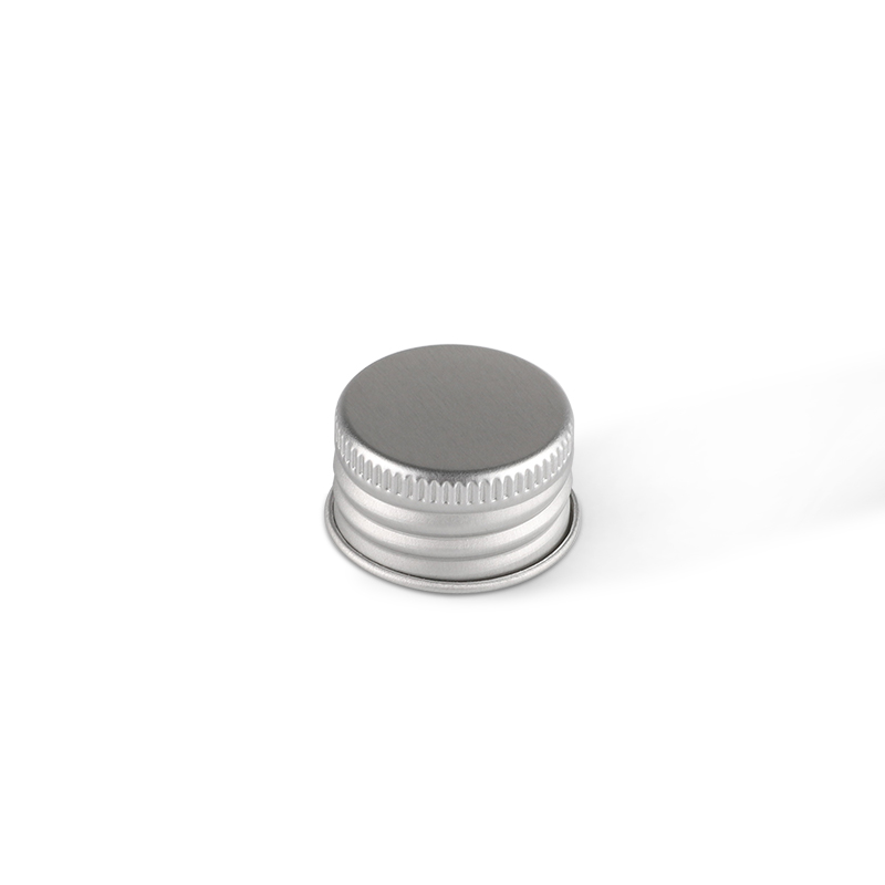 30ml silver cosmetic daily use aluminium bottles with screw lid