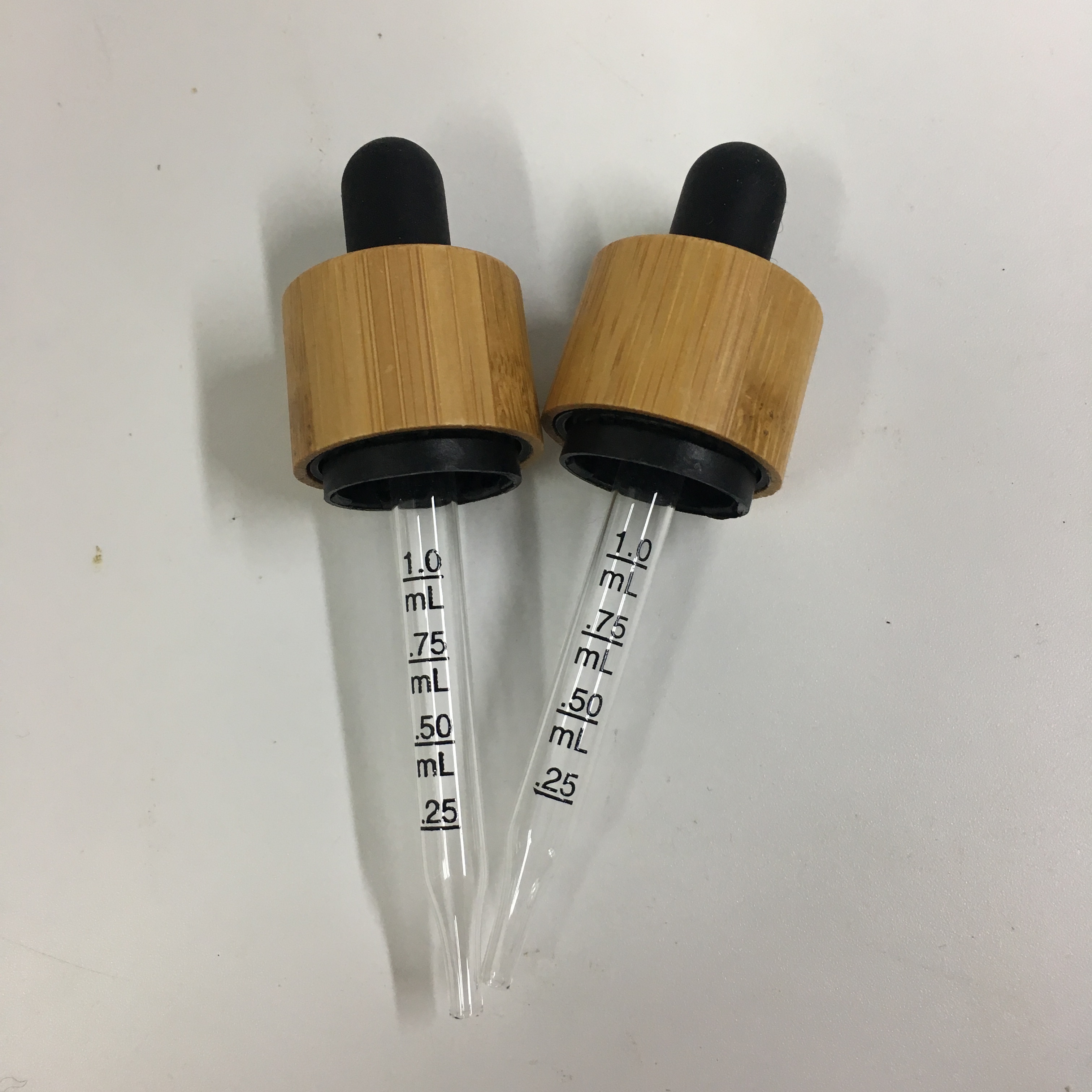 30ml smoking/HEMP/CBD oil frosted black glass e liquid dropper bottle with bamboo wooden cap,child proof and tamper evident cap