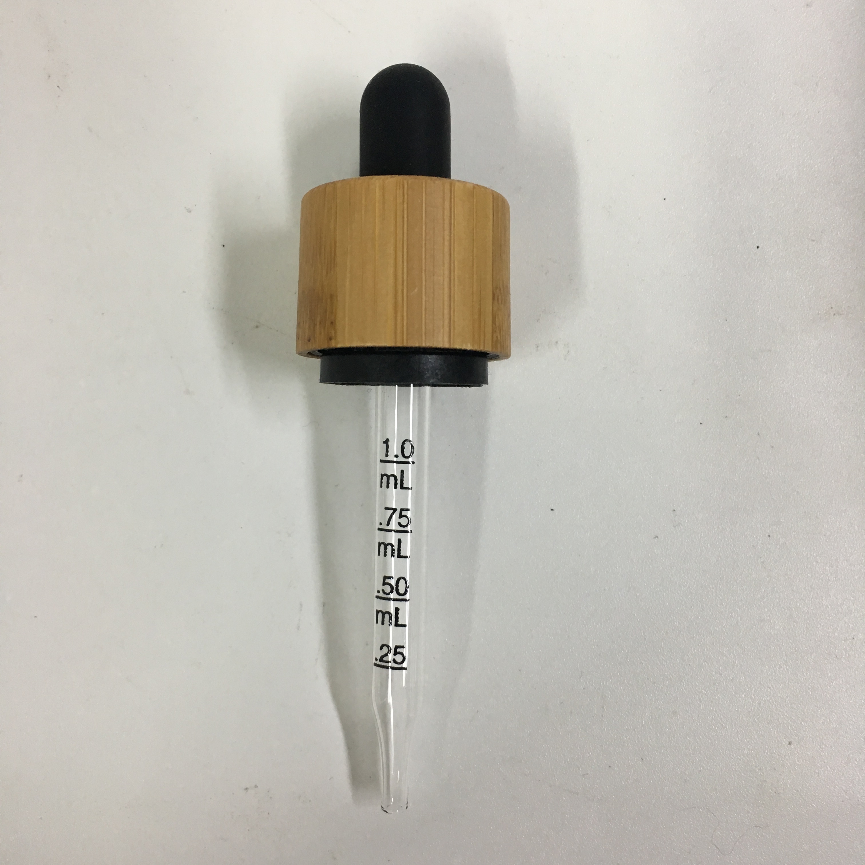 30ml smoking/HEMP/CBD oil frosted black glass e liquid dropper bottle with bamboo wooden cap,child proof and tamper evident cap